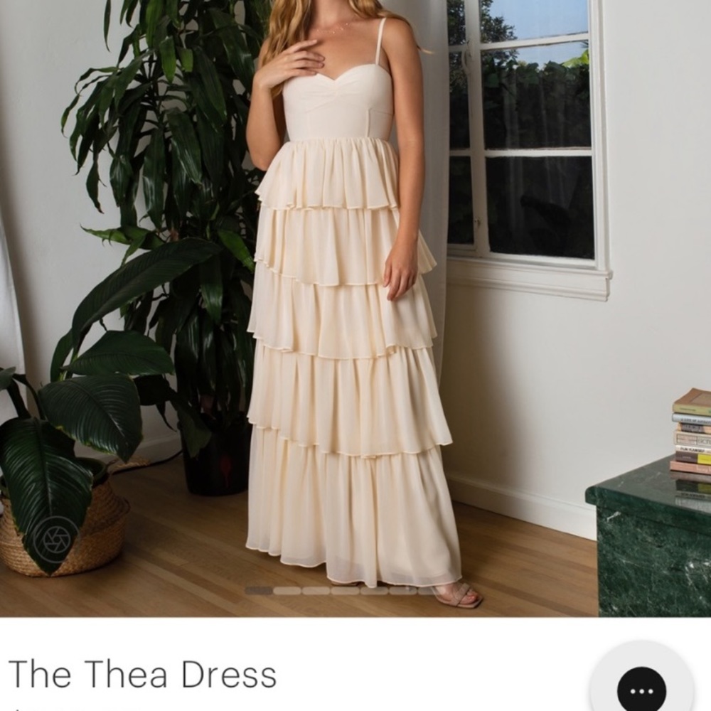 *GREEN* Fame and partners Thea dress